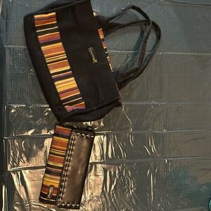 Longaberger purse and wallet.